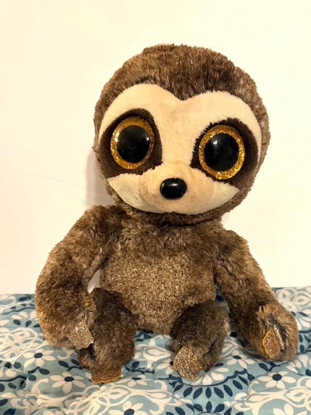 TY Beanie Boos Dangler the Sloth Plush Toy